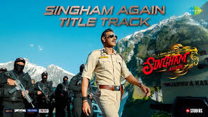 Singham Again (Title Track) Song Lyrics