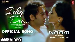 Ishq Da Song Lyrics