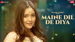 Maine Dil De Diya Song Lyrics