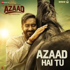 Azaad Hai Tu Song Lyrics