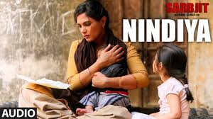 Nindiya Song Lyrics