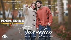 Tareefan Song Lyrics